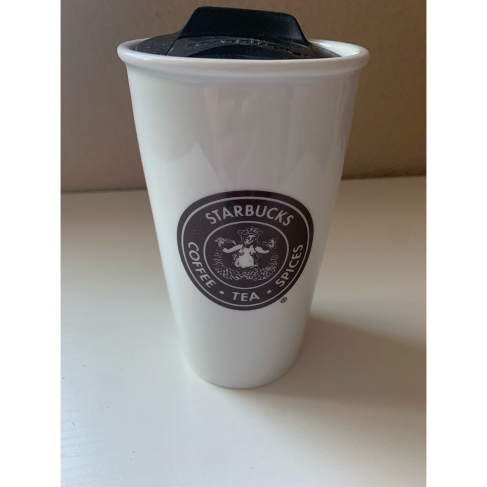 Starbucks Pike Place 12 Oz Ceramic Tumbler